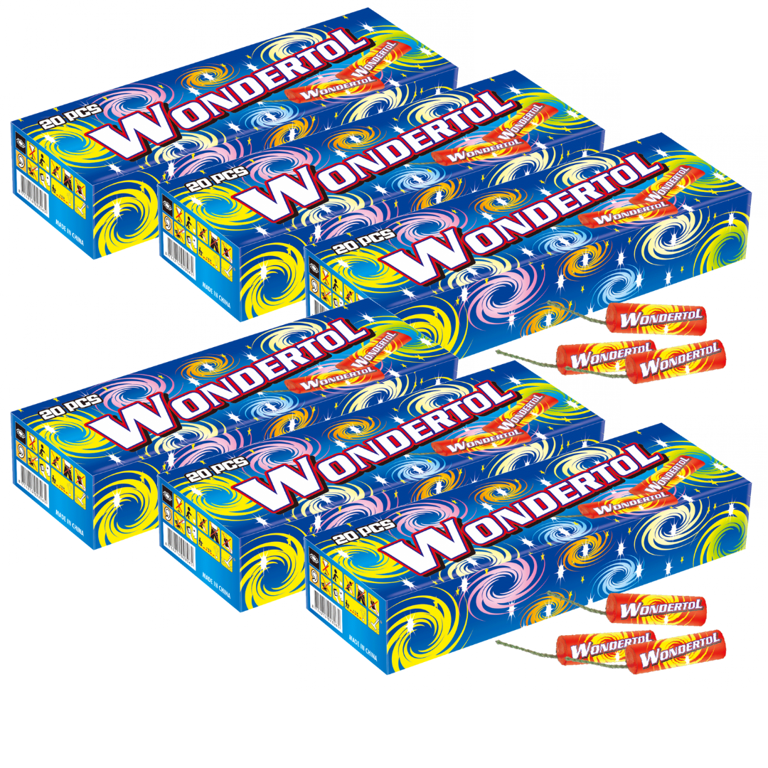 SUPER AANBIEDING 6 Pak  Wondertol